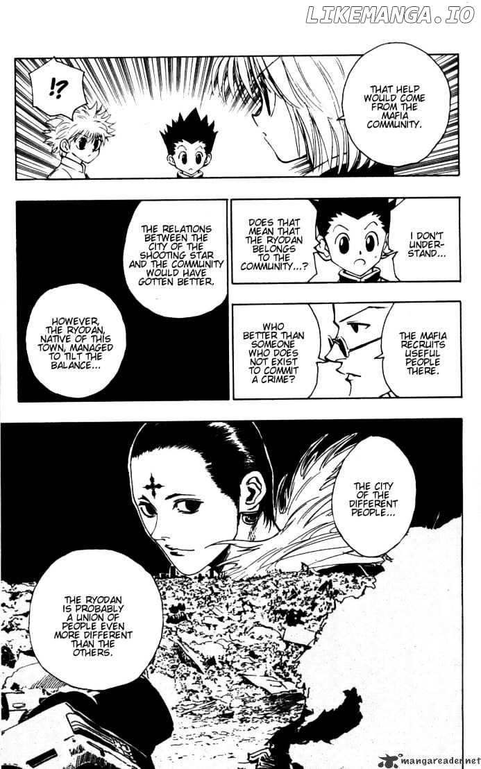 Hunter x Hunter, Chapter 105 image 05